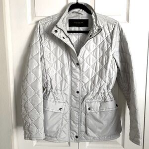 Coach Women's Diamond Quilted Jacket